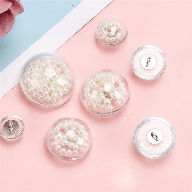 Pearl Buttons For Clothing Sewing Accessories Clothing